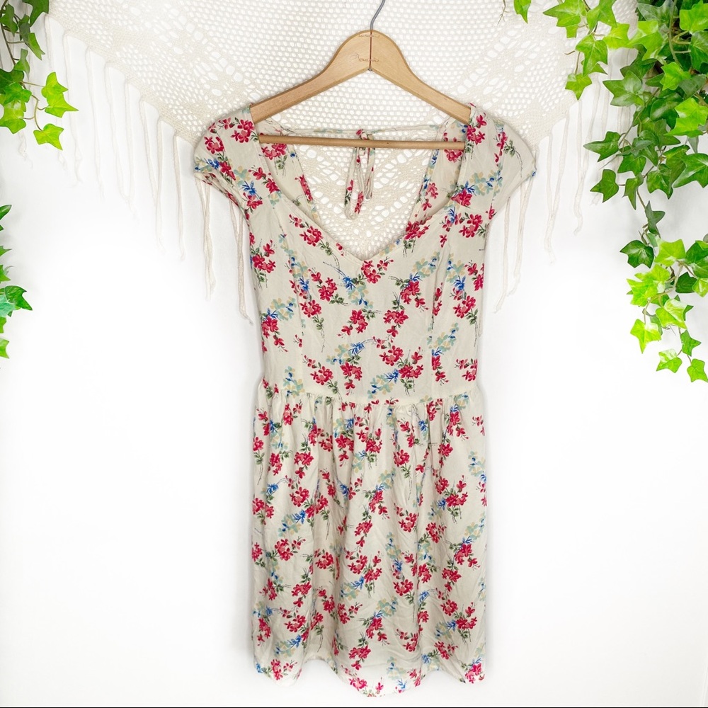 Hollister Floral Dress